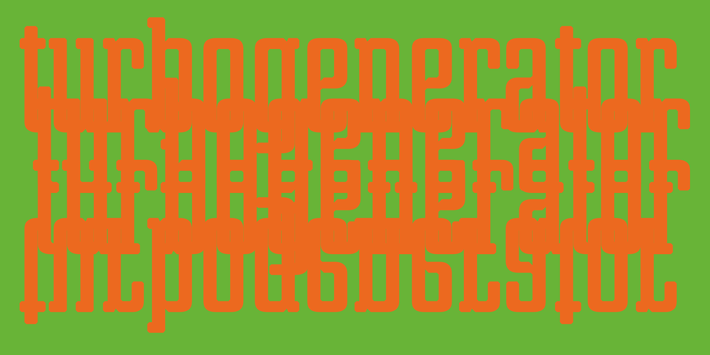 Пример шрифта Marengo Condensed Bold